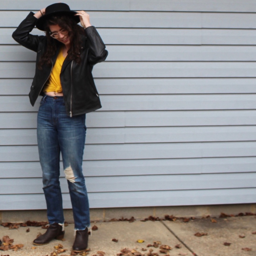 Levi’s Genuine Leather Biker Jacket